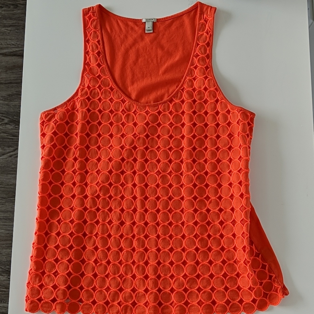 J Crew tank 🧡